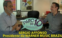 Entrevista com o Presidente da WARNER no Brasil, Sergio Affonso (PAPO DE 10 MINUTOS)