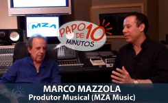 “Papo de 10 Minutos” com o produtor musical MAZZOLA